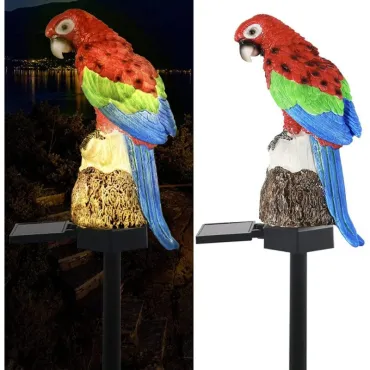 Соларна лампа за градина Папагал - Solar lamp Parrot
