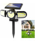 Соларна външна индукционна лампа - Solar outdoor lamp