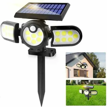 Соларна външна индукционна лампа - Solar outdoor lamp