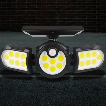 Соларна външна индукционна лампа - Solar outdoor lamp