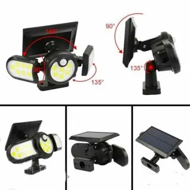 Соларна външна индукционна лампа - Solar outdoor lamp