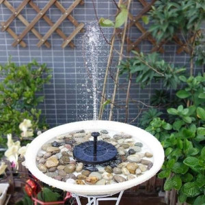 Cоларен фонтан за градина, слънчев шадраван. Декоративен, автоматичен - Solar fountain