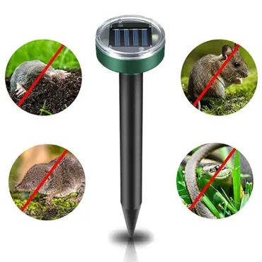 Соларен уред против гризачи, влечуги и вредители 2 броя - SolarPestDevice