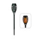 Соларен градински фенер - Solar Flame LED Light XF-6017