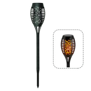 Соларен градински фенер - Solar Flame LED Light XF-6017