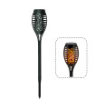 Соларен градински фенер - Solar Flame LED Light XF-6017