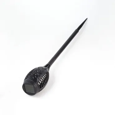 Соларен градински фенер - Solar Flame LED Light XF-6017