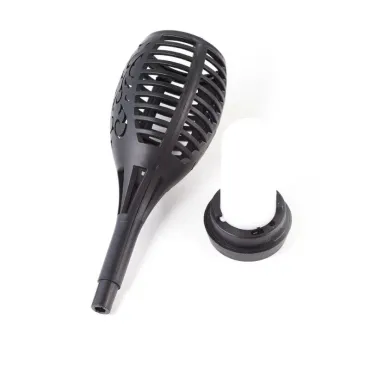Соларен градински фенер - Solar Flame LED Light XF-6017