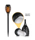 Соларен градински фенер - Solar Flame LED Light XF-6017