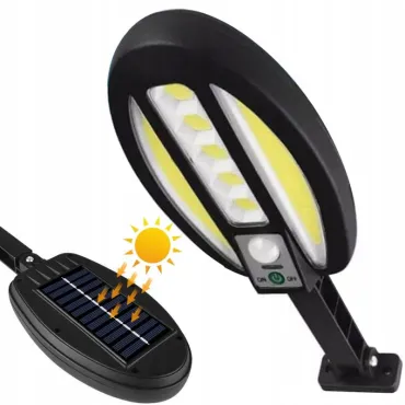 Соларен акумулаторен прожектор, Светодиоден с 3 режима на работа - SearchlightHB-8288A