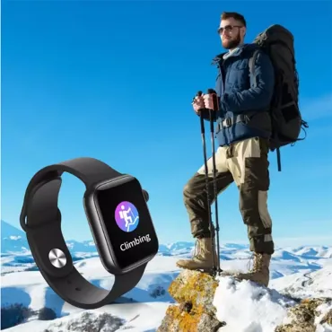 Смарт часовник G66L Full Screen измерване на пулс и кръвно - SmartWatchG66L