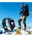 Смарт часовник G66L Full Screen измерване на пулс и кръвно - SmartWatchG66L