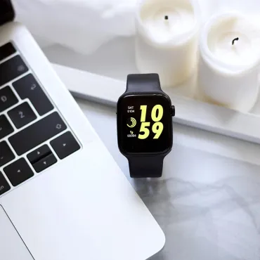 Смарт часовник G66L Full Screen измерване на пулс и кръвно - SmartWatchG66L