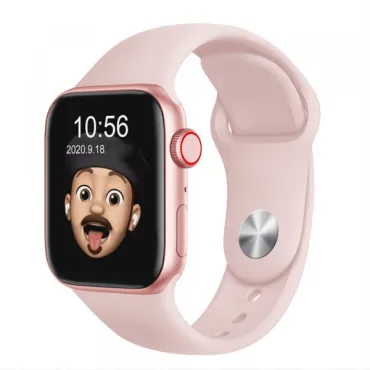 Смарт часовник G66L Full Screen измерване на пулс и кръвно - SmartWatchG66L