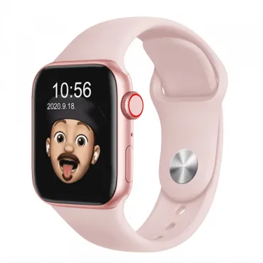 Смарт часовник G66L Full Screen измерване на пулс и кръвно - SmartWatchG66L