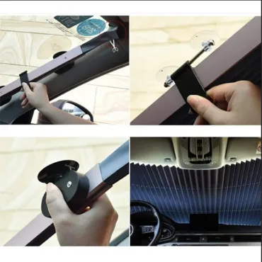 Слънцезащитна щора/сенник за кола - Car sunshade