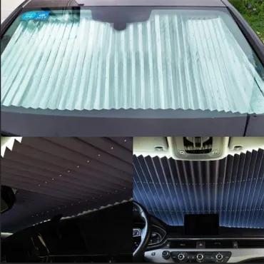 Слънцезащитна щора/сенник за кола - Car sunshade