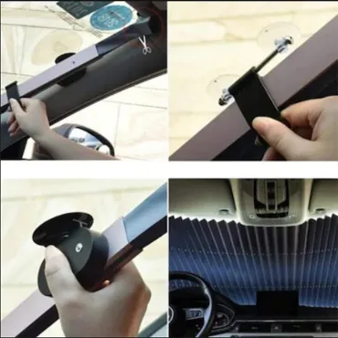 Слънцезащитна щора/сенник за кола - Car sunshade