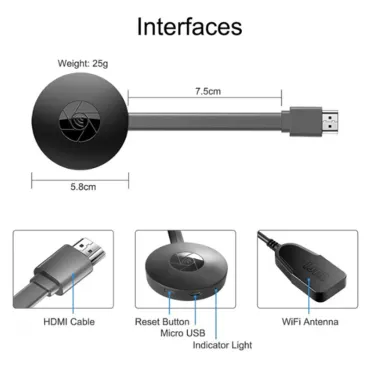 Система за стрийминг Google Chromecast 4k Media Player - StreamingSystem