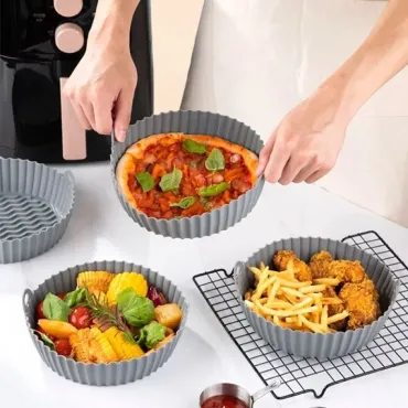 Силиконови форми за печене 6 бр. за Air Fryer - FryerTrays