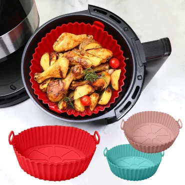 Силиконови форми за печене 6 бр. за Air Fryer - FryerTrays