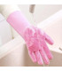 Силиконови домакински ръкавици за миене на чинии- Cleaning gloves