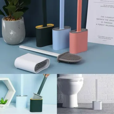 Силиконова четка за тоалетна с гъвкава глава - ToiletBrush