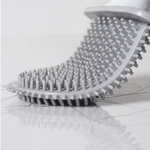 Силиконова четка за тоалетна с гъвкава глава - ToiletBrush