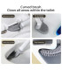 Силиконова четка за тоалетна с гъвкава глава - ToiletBrush