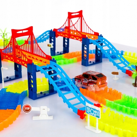 Tor-samochodowy-Glow-Tracks-Kinderplay-KP3017-12796594403