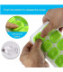 Силиконова форма за кубчета лед, устойчив на разливане капак - IceCubeTray