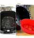 Силиконова подложка, тавичка за еър фрайър - SiliconePan Air fryer