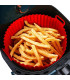 Силиконова подложка, тавичка за еър фрайър - SiliconePan Air fryer