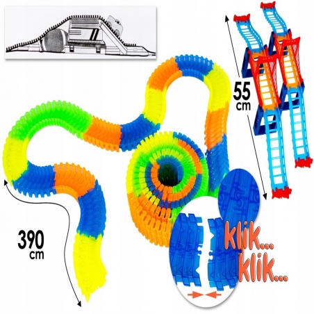 Tor-samochodowy-Glow-Tracks-Kinderplay-KP3017-12796594403