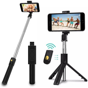 Селфи стик с трипод и дистанционно - Selfie stick