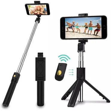 Селфи стик с трипод и дистанционно - Selfie stick