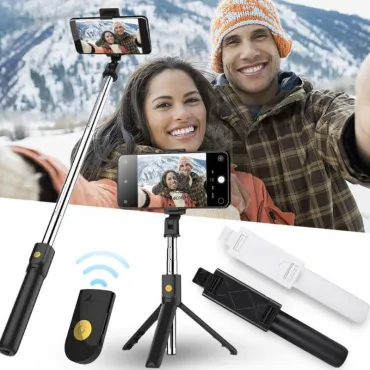 Селфи стик с трипод и дистанционно - Selfie stick