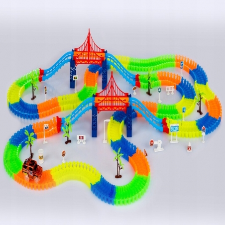 Tor-samochodowy-Glow-Tracks-Kinderplay-KP3017-12796594403