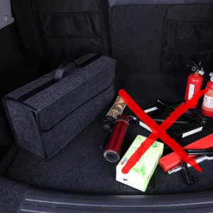 Сгъваем органайзер за багажник, чанта за автомобилен багаж - CarCargo FoldBag