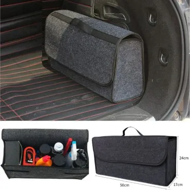 Сгъваем органайзер за багажник, чанта за автомобилен багаж - CarCargo FoldBag