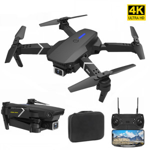 Сгъваем мини дрон Е88 с 4К камера и чанта - Mini drone E88