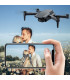 Сгъваем мини дрон Е88 с 4К камера и чанта - Mini drone E88