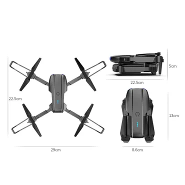 Сгъваем мини дрон Е88 с 4К камера и чанта - Mini drone E88