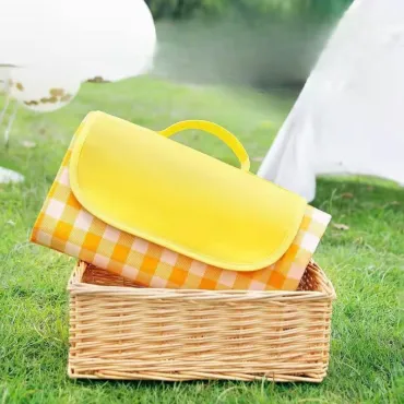 Сгъваемо одеяло за пикник, водоустойчива постелка за плаж, къмпинг и излети - Picnic Blanket