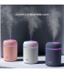 Светещ мини овлажнител за въздух за дома и колата - Humidifier