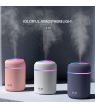 Светещ мини овлажнител за въздух за дома и колата - Humidifier