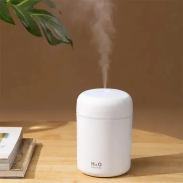 Светещ мини овлажнител за въздух за дома и колата - Humidifier