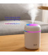 Светещ мини овлажнител за въздух за дома и колата - Humidifier