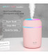 Светещ мини овлажнител за въздух за дома и колата - Humidifier