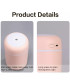 Светещ мини овлажнител за въздух за дома и колата - Humidifier